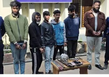 রূপগঞ্জে বিদেশি  পিস্তল কাটা রাইফেল ও মাদকসহ আটক ৬:NaFiz Ashraf.Tnntv24