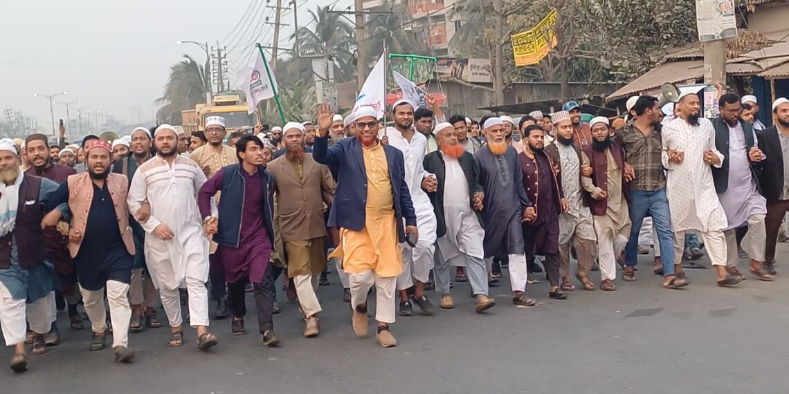 রূপগঞ্জে জামায়াত প্রার্থীর নির্বাচনী মিছিল:Nafiz Ashraf.Tnntv24