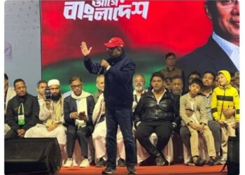 ঢাকা সিলেট মহাসড়কে রূপগঞ্জ ও আড়াইহাজারে নির্বাচনী জনসভায় তারেক রহমান:Tnntv24