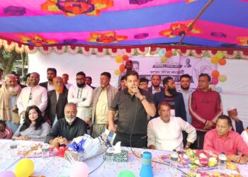 রূপগঞ্জে বিএনপির মনোনীত প্রার্থী দিপু ভুঁইয়ার গণসংযোগ: Tnntv24