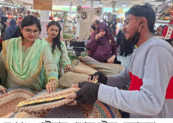 আন্তর্জাতিক বাণিজ্য মেলা  দৃষ্টিনন্দন ও বাহারি পাটজাত পণ্য ক্রেতাদের চাহিদা: Tnntv24
