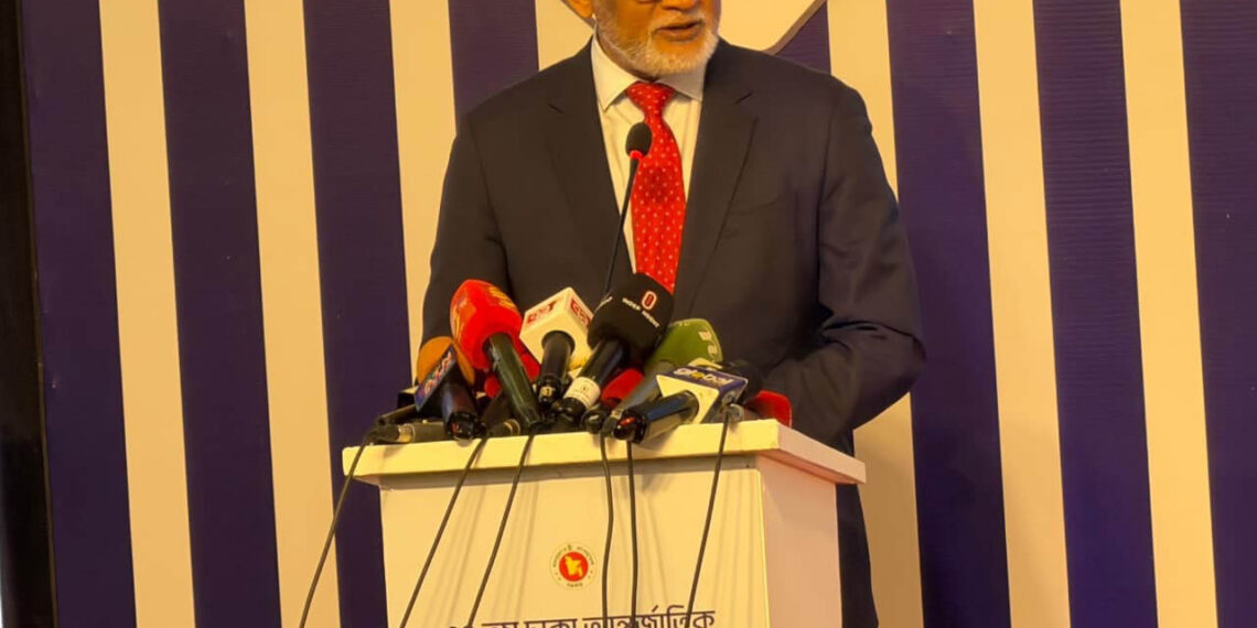 আন্তর্জাতিক বাণিজ্য মেলা: ২২৪ কোটি টাকার পণ্য রপ্তানির আদেশ ও ৩৯৩ কোটি টাকা মূল্যের পণ্য ক্রয়-বিক্রয় হয়েছে-উপদেষ্টা শেখ বশির। Tnntv24