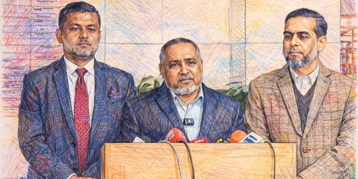 জামায়াতের আমির আব্দুল্লাহ মন্তব্য করেছেন,নির্বাচন অবাধ,নিরপেক্ষ না হলে সংকট তৈরি হবে।Nafiz Ashraf.Tnntv24