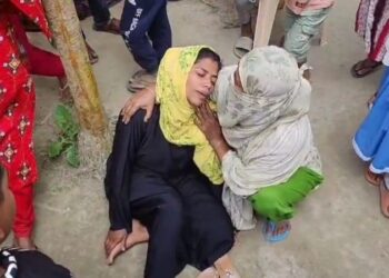 সিরাজদিখান উপজেলার দক্ষিণ রাজানগরে মা ও শিশু কন্যাকে কুপিয়ে হত্যা। Nafiz Ashraf.Tnntv24