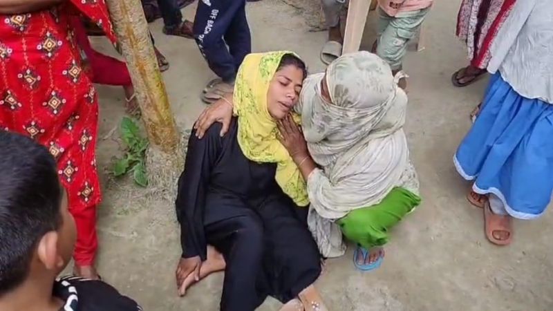 সিরাজদিখান উপজেলার দক্ষিণ রাজানগরে মা ও শিশু কন্যাকে কুপিয়ে হত্যা। Nafiz Ashraf.Tnntv24