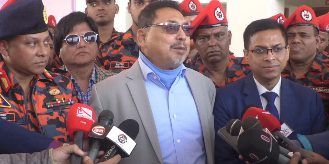 জনগণ এখন নিরাপদে আছে,আগের চেয়ে খুনের পরিমাণ  অনেক কমে গেছে : নারায়ণগঞ্জে স্বরাষ্ট্র সচিব।Nafiz Ashraf.Tnntv24