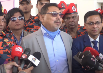 জনগণ এখন নিরাপদে আছে,আগের চেয়ে খুনের পরিমাণ  অনেক কমে গেছে : নারায়ণগঞ্জে স্বরাষ্ট্র সচিব।Nafiz Ashraf.Tnntv24