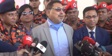 জনগণ এখন নিরাপদে আছে,আগের চেয়ে খুনের পরিমাণ  অনেক কমে গেছে : নারায়ণগঞ্জে স্বরাষ্ট্র সচিব।Nafiz Ashraf.Tnntv24