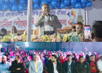 মুহাম্মদ গিয়াসউদ্দিন বলেছেন, এলাকার মানুষের জন্যই আমার রাজনীতি।Nafiz Ashraf.Tnntv24