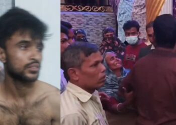 রূপগঞ্জে ছিনতাইকারীর ছুরিকাঘাতে নারীর মৃত্যু,গণপিটুনিতে নিহত সেই  ছিনতাইকারী: Nafiz Ashraf.Tnntv24