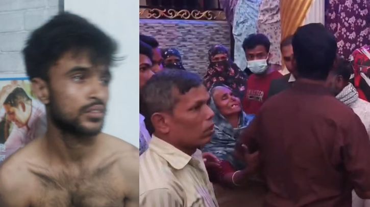 রূপগঞ্জে ছিনতাইকারীর ছুরিকাঘাতে নারীর মৃত্যু,গণপিটুনিতে নিহত সেই  ছিনতাইকারী: Nafiz Ashraf.Tnntv24