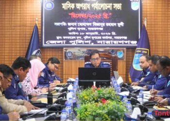 ত্রয়োদশ জাতীয় সংসদ নির্বাচনে নারায়ণগঞ্জ জেলায় ৪৫১ কেন্দ্রে বডি অন ক্যামেরা থাকবে। Nafiz Ashraf.Tnntv24