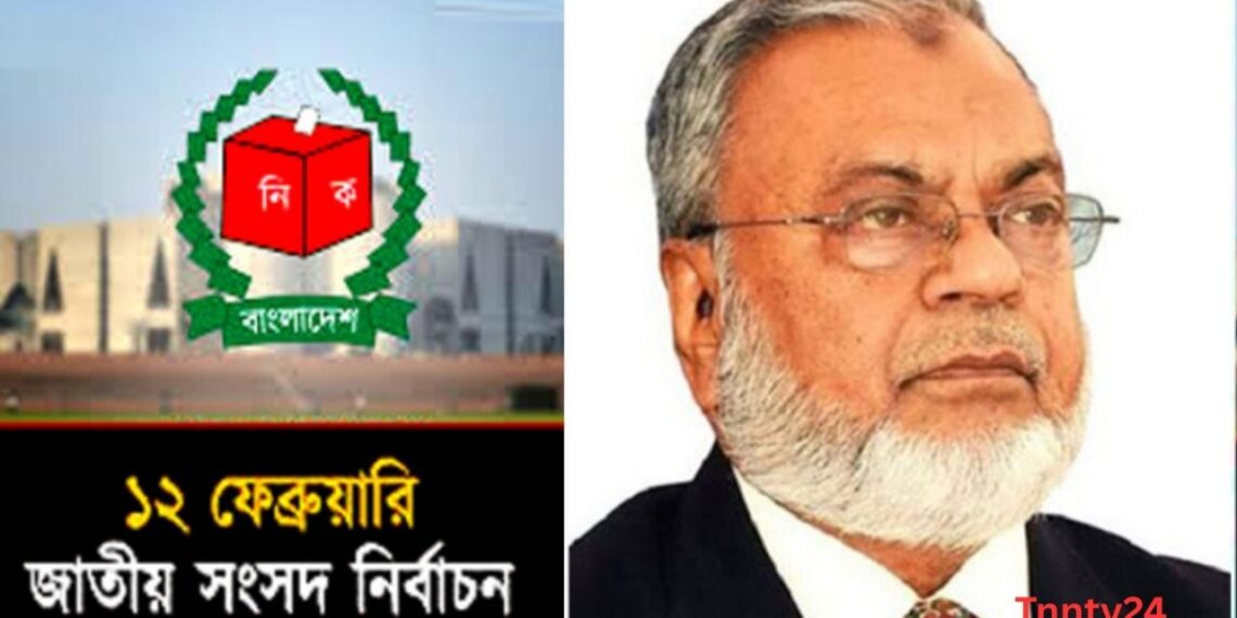 পাকা খেলোয়ার স্বতন্ত্র এমপি প্রার্থী মুহাম্মদ গিয়াসউদ্দিন,আগে থেকেই সতর্কাবস্থানে।Nafiz Ashraf.Tnntv24