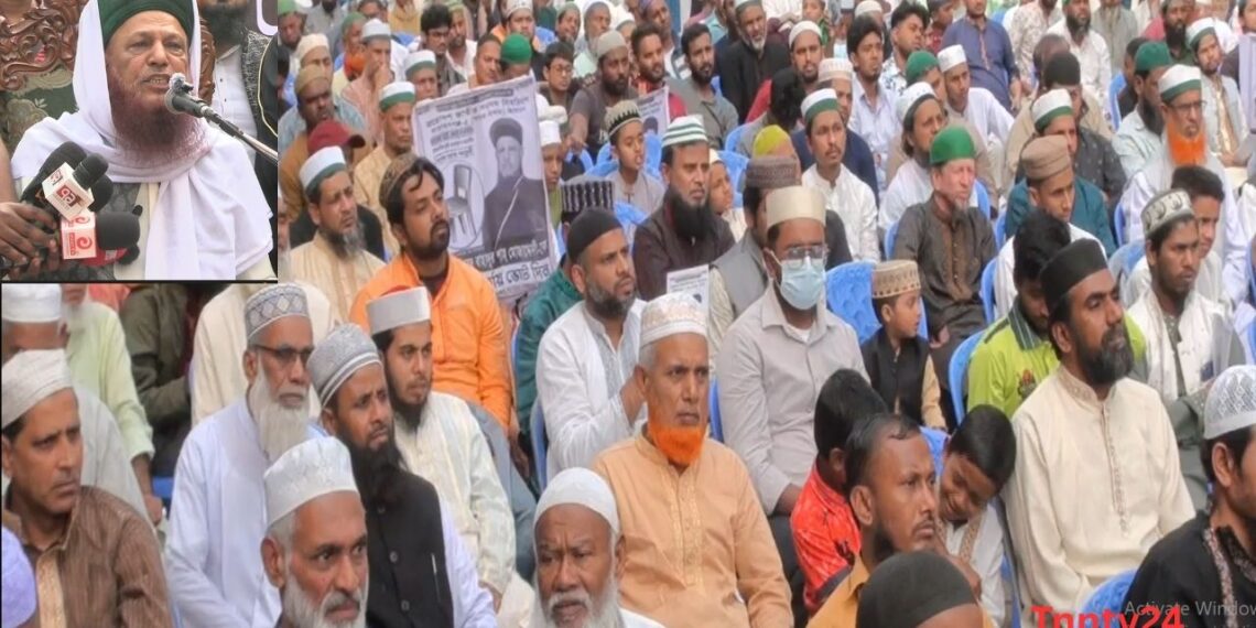 ক্ষমতা থেকে যারাই চলে গেছে ভালো সুনাম নিয়ে যেতে পারে নাই – বাহাদুর শাহ মোজাদ্দেদী।Tnntv24