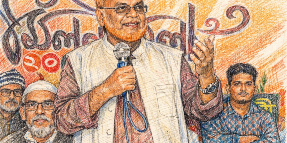 নারায়ণগঞ্জ-৩ ও ৪ আসনে প্রতিদ্বন্দী প্রার্থী মুহাম্মদ গিয়াসউদ্দিন শিক্ষিত জাতি গঠনের তাগিদ।Nafiz Ashraf.Tnntv24