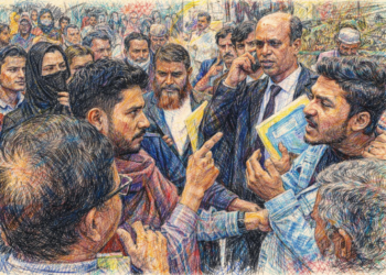 নারায়ণগঞ্জে ছাত্রলীগ নেতাকে আটক করায় আইনজীবিদের তোপের মুখে ছাত্রদল নেতা।Nafiz Ashraf.Tnntv24