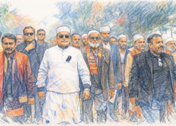 সাবেক প্রধানমন্ত্রীর জানাজায় বিএনপি থেকে সরিয়ে দেয়া সাবেক সংসদ সদস্য মুহাম্মদ গিয়াসউদ্দিন।Nafiz Ashraf.Tnntv24