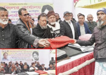 মাসুদুজ্জামানের সহযোগীতায় শীতবস্ত্র বিতরণ, ঐক্যের আহবান ধানের শীষের পক্ষে। Nafiz Ashraf.Tnntv24