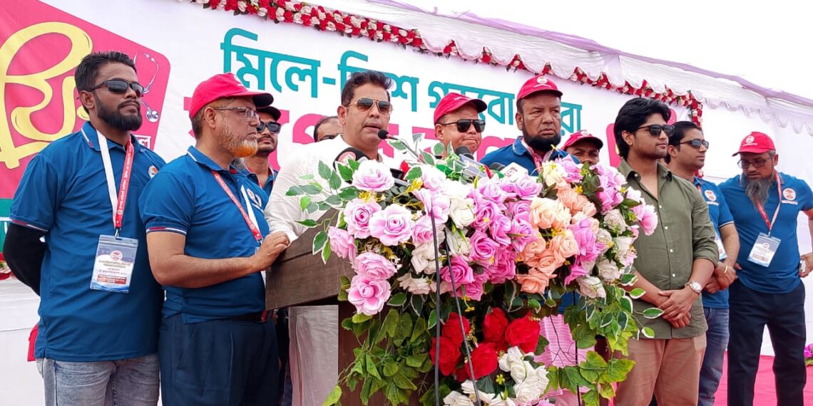 বিএনপি প্রার্থী দিপু ভুঁইয়ার উদ্যোগ  রূপগঞ্জে ৪ সহস্রাধিক রোগীকে ফ্রি চিকিৎসাসেবা: Tnntv24