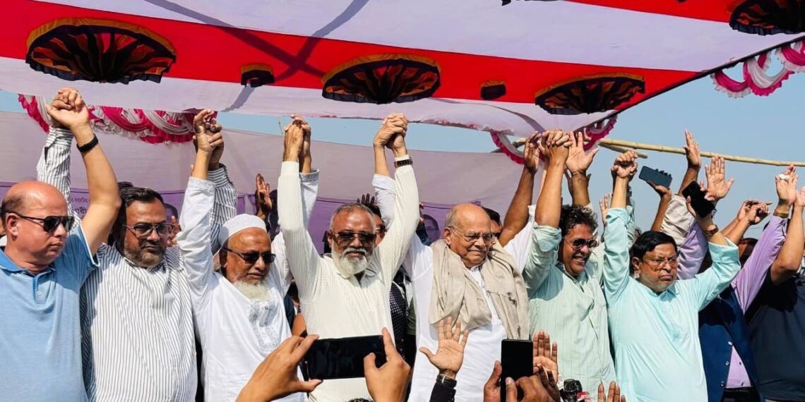 রূপগঞ্জে ৯টি স্পটে বিএনপি প্রার্থীর পথসভা ও গণসংযোগ:Tnntv24