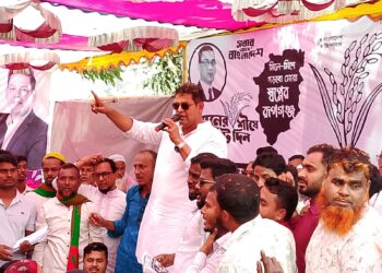 রূপগঞ্জে বিএনপি প্রার্থীর পথসভা ও গণসংযোগ : Tnntv24