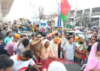 রূপগঞ্জে বিএনপির মিছিলে লাখো মানুষের ঢল: Tnntv24