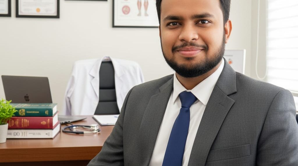 রূপগঞ্জে ডাঃ রায়হান আহমেদের বিসিএসে সাফল্য পেয়ে প্রশাসনে ডাক পেলেন: Tnntv24