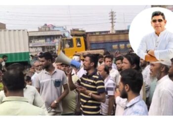 রূপগঞ্জে চাঁদাবাজদের বিরুদ্ধে বিএনপির মাইকিং,চাঁদা না দিতে সাধারণ জনগণের প্রতি আহ্বান:Tnntv24