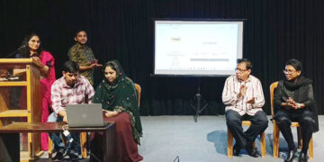 ব্যতিক্রমী উদ্বোধনে কাজল কাননের ‘একুশে একক অনলাইন বইমেলা’শুরু। Tnntv24