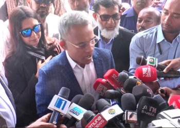 অন্য যে কোন সময়ের চেয়ে ঈদযাত্রা স্বস্তির ও নিরাপদ হবে: নারায়ণগঞ্জে নৌ মন্ত্রী শেখ রবিউল আলম: Tnntv24