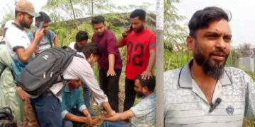 নারায়ণগঞ্জের বন্দরে প্রকাশ্য দিবালোকে ফাঁকা গুলি করে বিকাশ কর্মীর টাকা ছিনতাই:Tnntv24