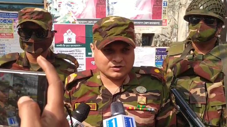 সর্বাত্মক নিরাপত্তা ব্যবস্থায় ভোটগ্রহণ নির্বিগ্নে চলছে,বললেন মেজর আয়াজ: Tnntv24