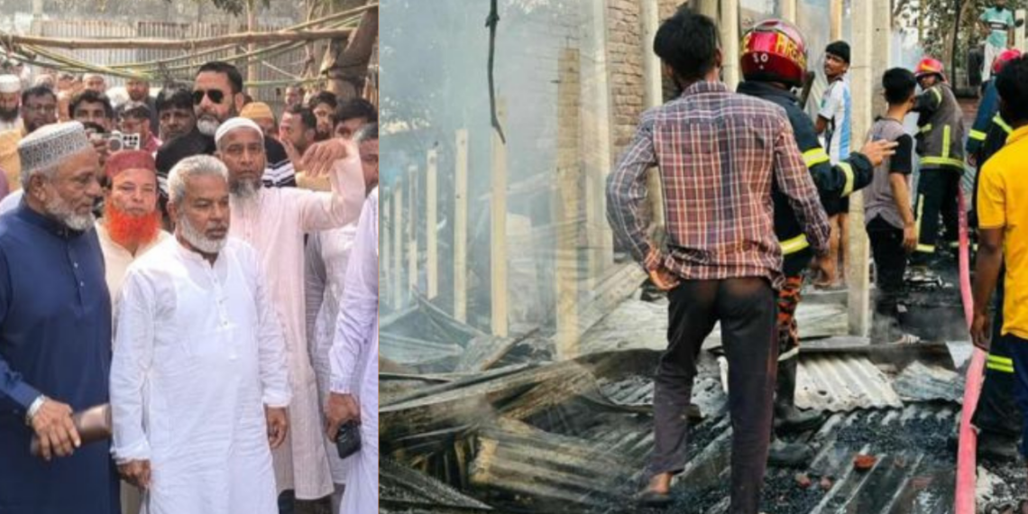 এমপি মান্নান সোনারগাঁওয়ে আগুনে পোড়া ক্ষতিগ্রস্থদের খোঁজখবর নিলেন: Tnntv24