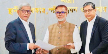 এনসিসি’র প্রশাসকের দায়িত্ব গ্রহণ করলেন অ্যাড. মো: সাখাওয়াত হোসেন খান। Tnntv24