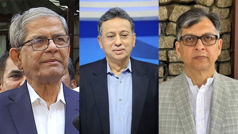 মন্ত্রী হলেন: স্থানীয় সরকার মির্জা ফখরুল,অর্থ আমির খসরু ও স্বরাস্ট্র মন্ত্রনালয় পেলেন সালাহ্ উদ্দিন: Tnntv24