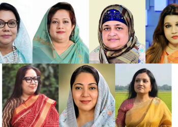 পুরুষের সঙ্গে টক্কর দিয়ে সাত নারী বিজয়ের পতাকা উড়ালেন। Tnntv24