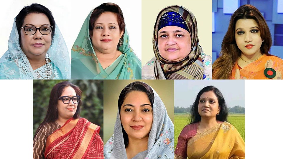 পুরুষের সঙ্গে টক্কর দিয়ে সাত নারী বিজয়ের পতাকা উড়ালেন। Tnntv24