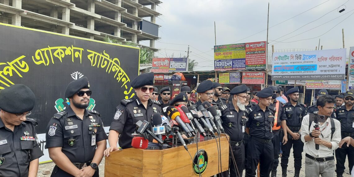 ঈদে ঘরমুখো মানুষের মহাসড়কে যাত্রা নির্বিঘ্ন করতে মাঠে থাকবে র‍্যাব-১১: Tnntv24