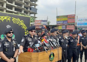 ঈদে ঘরমুখো মানুষের মহাসড়কে যাত্রা নির্বিঘ্ন করতে মাঠে থাকবে র‍্যাব-১১: Tnntv24