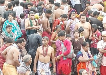 সনাতনি হিন্দু সম্পদায়ের পবিত্র মহাতীর্থ অষ্টমী স্নান উৎসব শেষ হবে আজ বিকেলে:Tnntv24