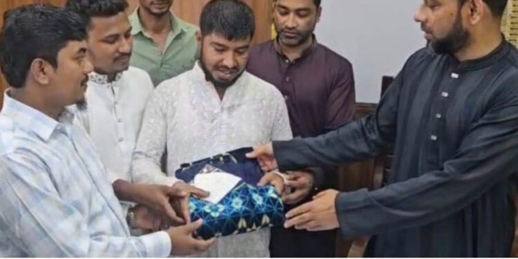 রূপগঞ্জে তিন মাদককারবারির আত্মসমর্পণ : Tnntv24