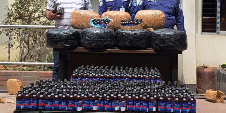 রূপগঞ্জে মাদক ব্যবসার সঙ্গে জড়িত থাকার অভিযোগে তিন পুলিশ প্রত্যাহার ॥ আবারো বিপুল পরিমাণ মাদকদ্রব্য উদ্ধার: Tnntv24