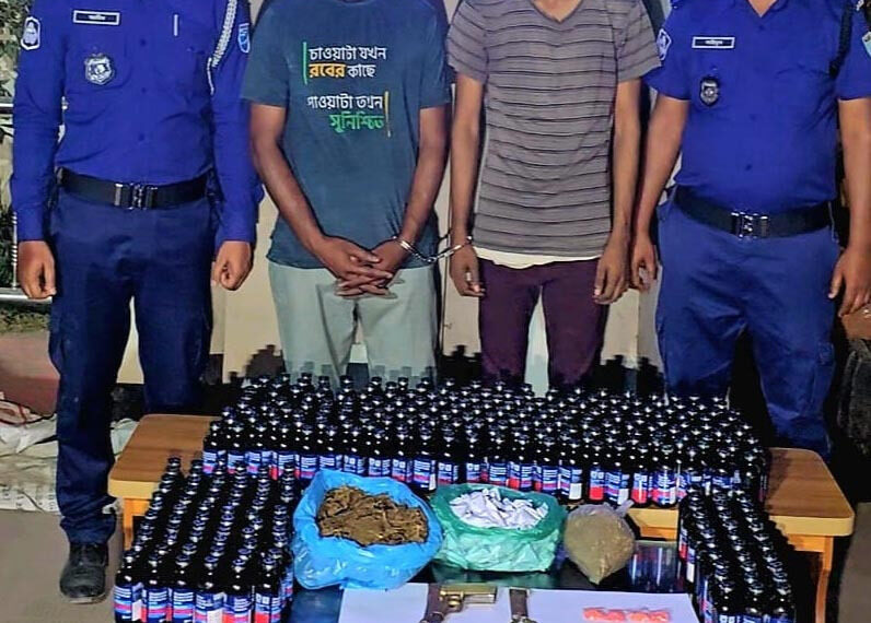 তিন পুলিশ প্রত্যাহার রূপগঞ্জে ঈদকে ঘিরে ৩শ’ মাদকের স্পট সক্রিয় ॥ বিপুল মাদকদ্রব্য মজুদ : Tnntv24