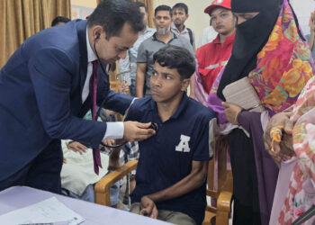 রূপগঞ্জে মুক্তিযোদ্ধা, বিশেষ চাহিদা সম্পন্ন শিশু ও দরিদ্রদের বিনামূল্যে চিকিৎসা সেবা:Tnntv24