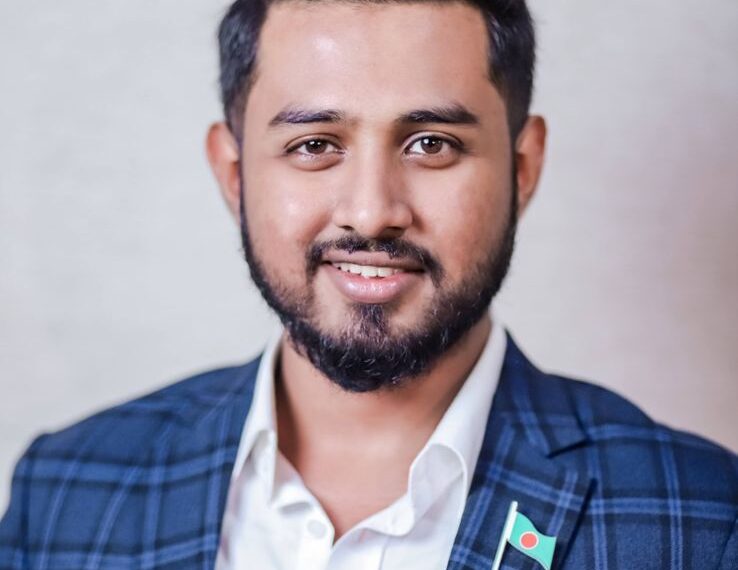 বিকেএমইএ’র সভাপতি হাতেম এর ছেলে হাসিন আরমান অয়ন জুলাই আন্দোলনের অংশিদার : Tnntv24