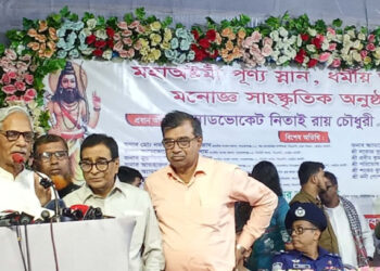 লাঙ্গলবন্দকে হেরিটেজের অন্তর্ভুক্ত করার জন্য প্রধানমন্ত্রীর সাথে আলাপ করবো- সংস্কৃতি মন্ত্রী নিতাই রায় চৌধুরী।Tnntv24