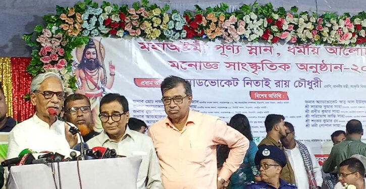 লাঙ্গলবন্দকে হেরিটেজের অন্তর্ভুক্ত করার জন্য প্রধানমন্ত্রীর সাথে আলাপ করবো- সংস্কৃতি মন্ত্রী নিতাই রায় চৌধুরী।Tnntv24