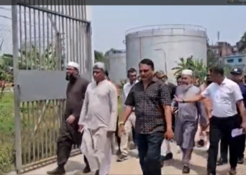 নারায়ণগঞ্জের সিদ্ধিরগঞ্জে মেঘনা পেট্রোলিয়াম ডিপোতে প্রতিমন্ত্রীর আকস্মিক পরিদর্শন।Tnntv24