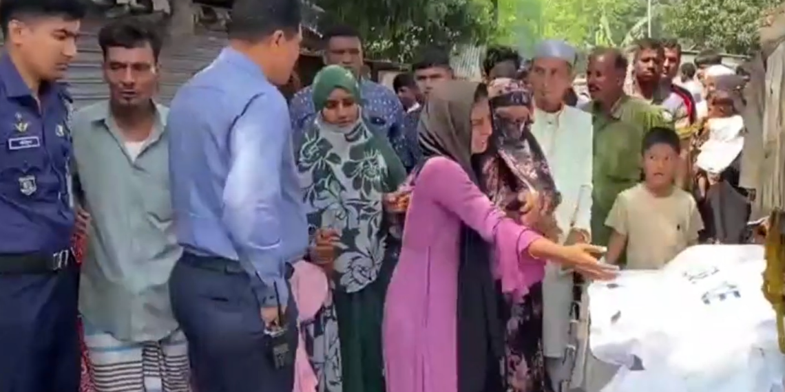 সোনারগাঁয়ে যৌতুকের জন্য স্ত্রীকে শ্বাসরোধ করে হত্যার অভিযোগ: Tnntv24