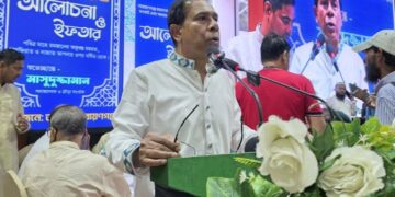 স্বপ্নের নারায়ণগঞ্জ গড়তে ব্যবসায়ী ও ক্রীড়া নেতা মাসুদুজ্জামানের প্রত্যাশা পাঁচ এমপির প্রতি। Tnntv24